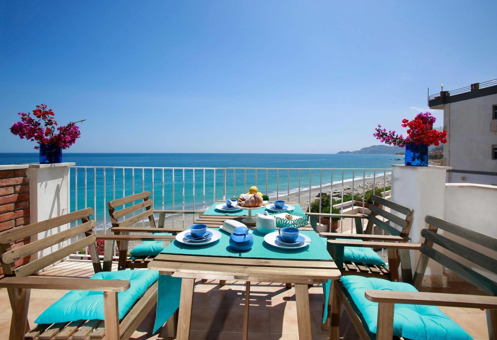 Taormina Holidays Residence Forza d'Agro Ngoại thất bức ảnh